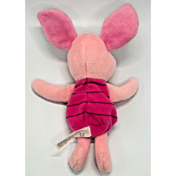 DISNEY Winnie the Pooh's Piglet 9" Sitting Plush Stuffed Toy - Arcotoys … - Picture 5 of 9